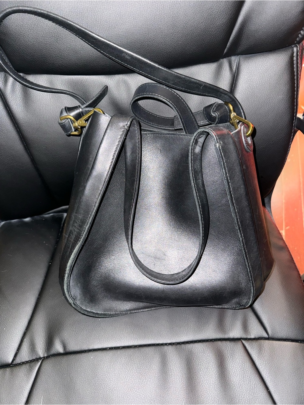 Madewell Black Sydney Shoulder Bag - Picture 3 of 8